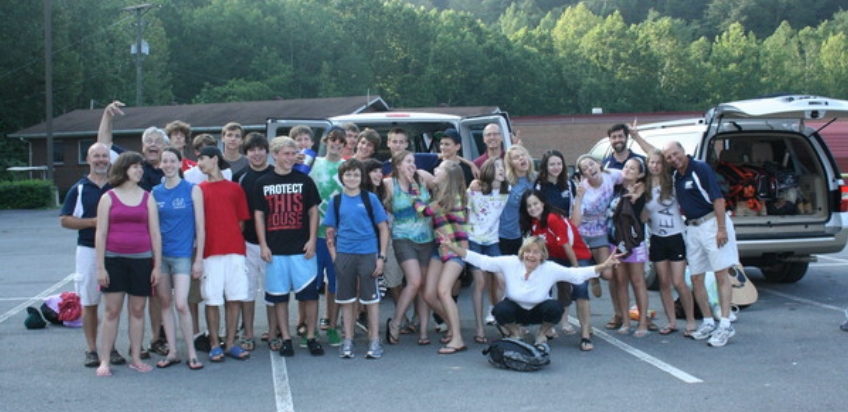 St. Joe’s Youths on Service Trip in Kentucky